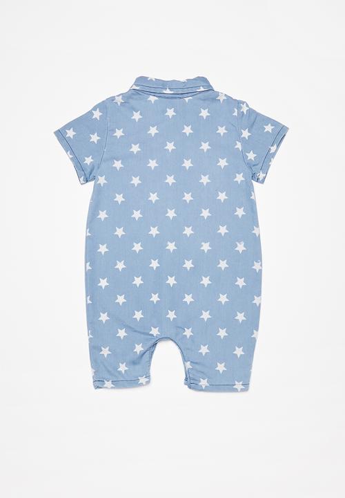 Pop Candy - Infant boys romper - blue