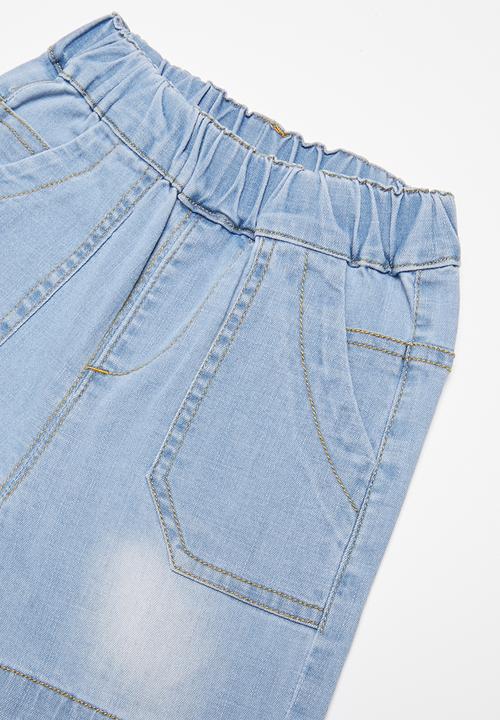 Pop Candy - Infant girls shorts - blue