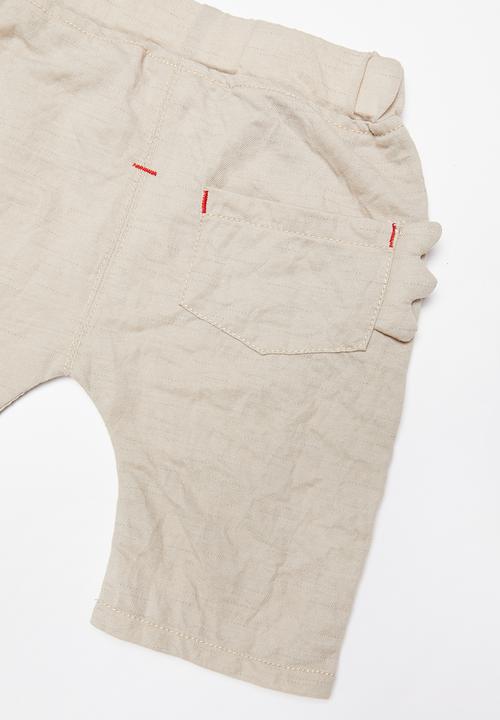 Pop Candy - Boys shorts - beige