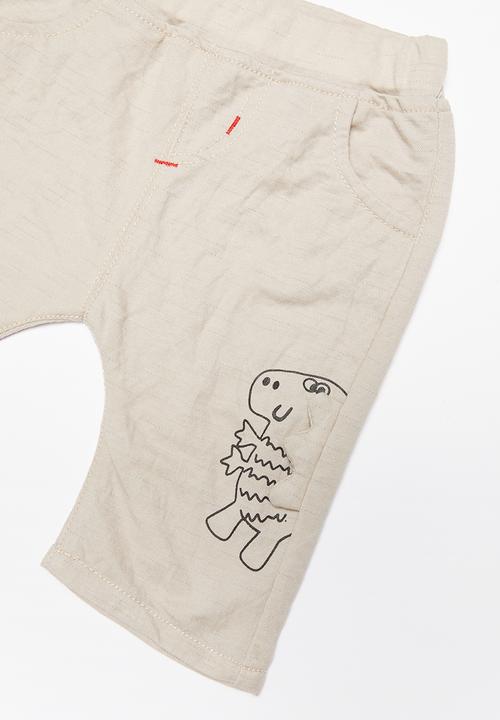 Pop Candy - Boys shorts - beige