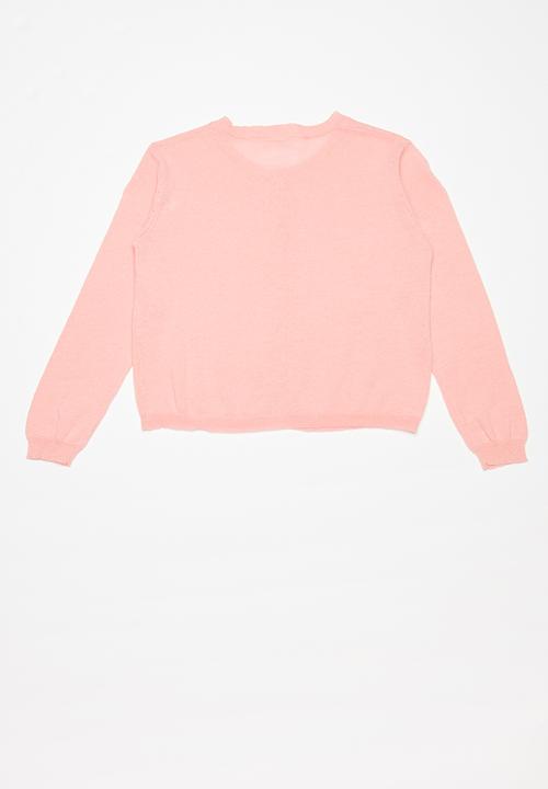 Pop Candy - Lightweight cardigan - pink
