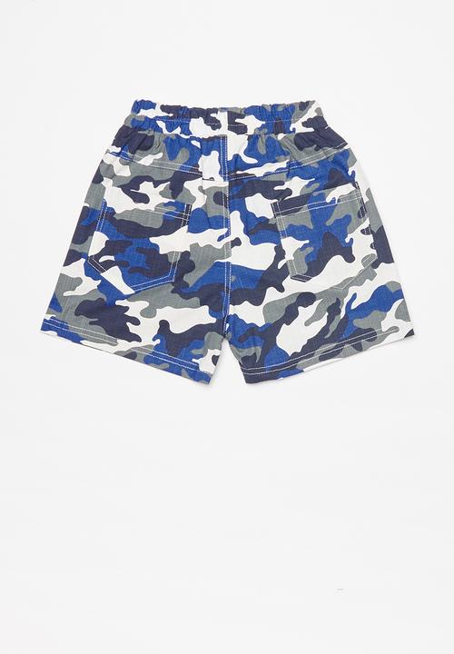 Pop Candy - Camo shorts - multi 