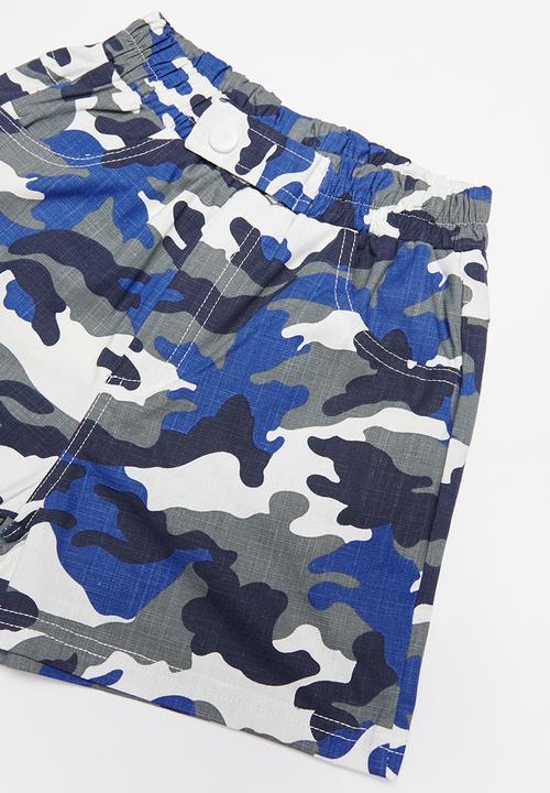 Pop Candy - Camo shorts - multi 