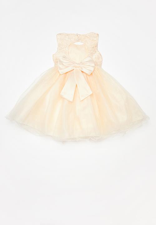 Pop Candy - Princess mesh dress - peach