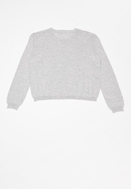 Pop Candy - Lightweight cardigan - grey 