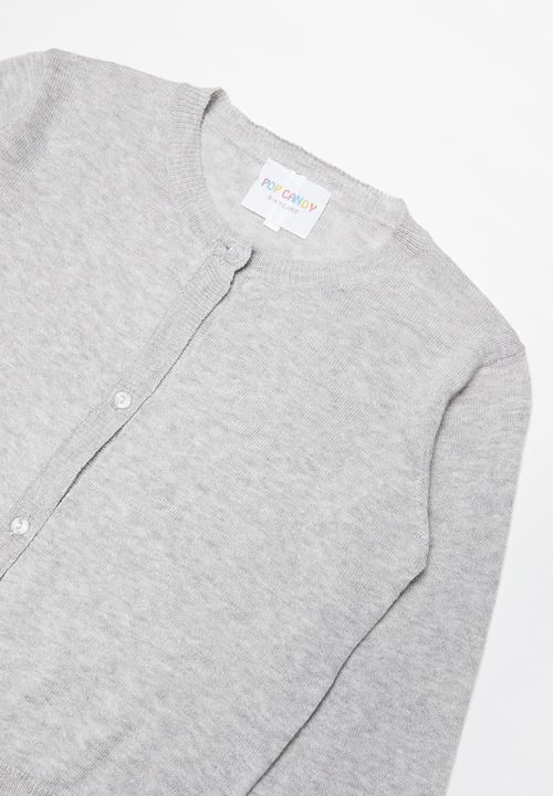 Pop Candy - Lightweight cardigan - grey 