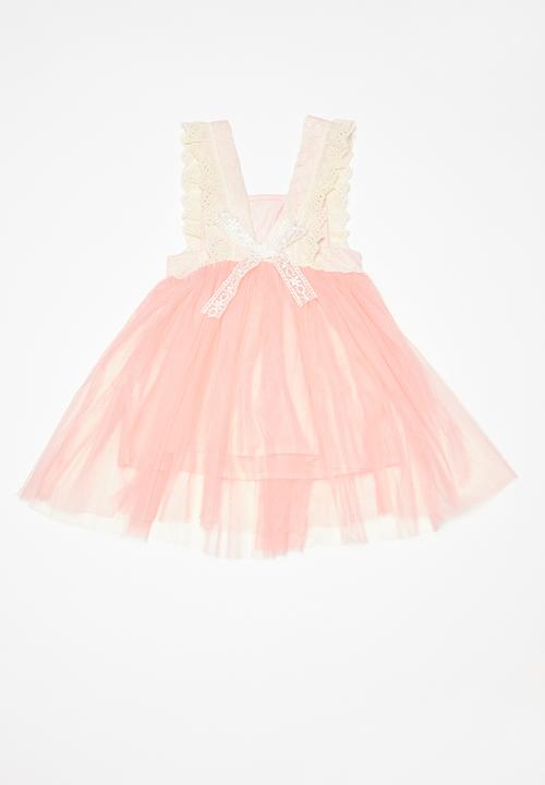 Pop Candy - Combo dress - pink