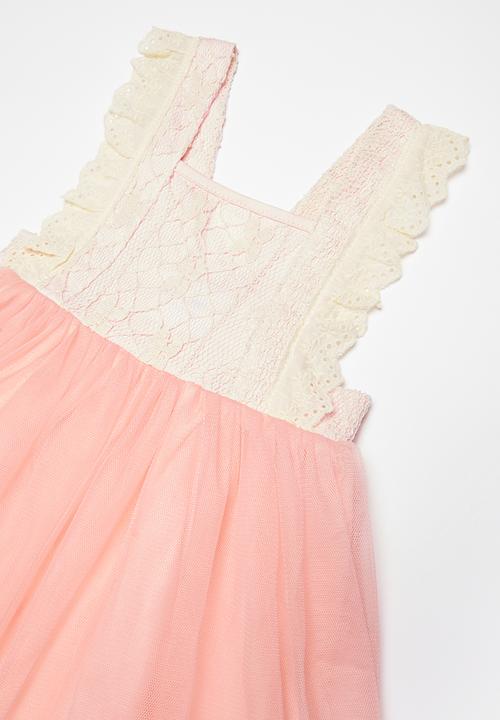 Pop Candy - Combo dress - pink