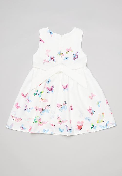Pop Candy - Butterfly printed dress - multi