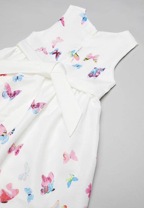 Pop Candy - Butterfly printed dress - multi