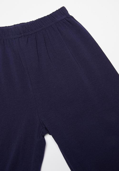 Pop Candy - Stripe Pj set - navy & white 