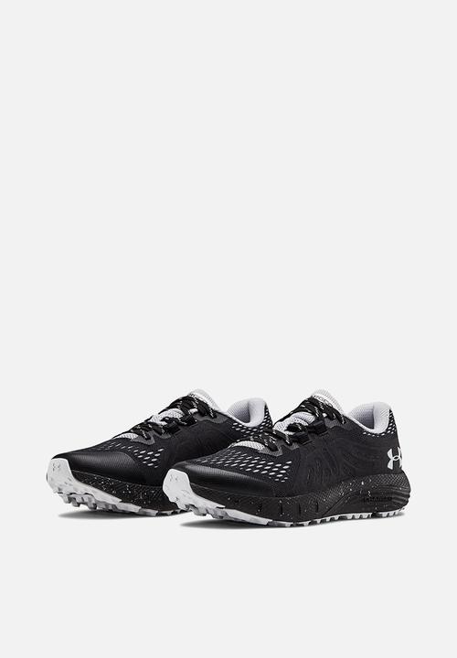 Under Armour - Ua w charged bandit trail - black/mod gray