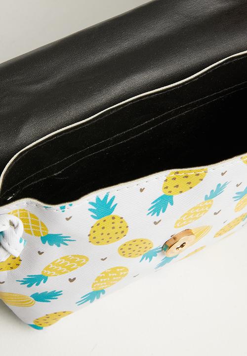 Pop Candy - Printed sling bag - multi