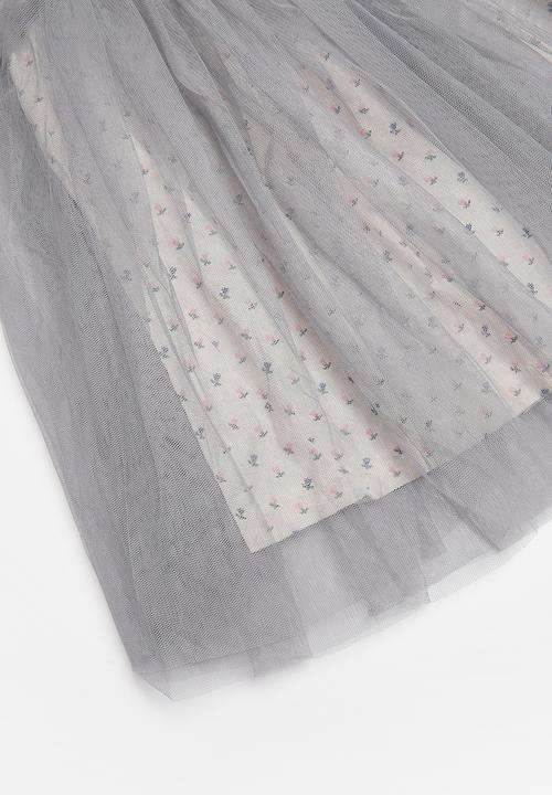 Pop Candy - Mesh skirt - grey