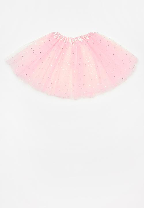 Pop Candy - Girls mesh skirt - pink
