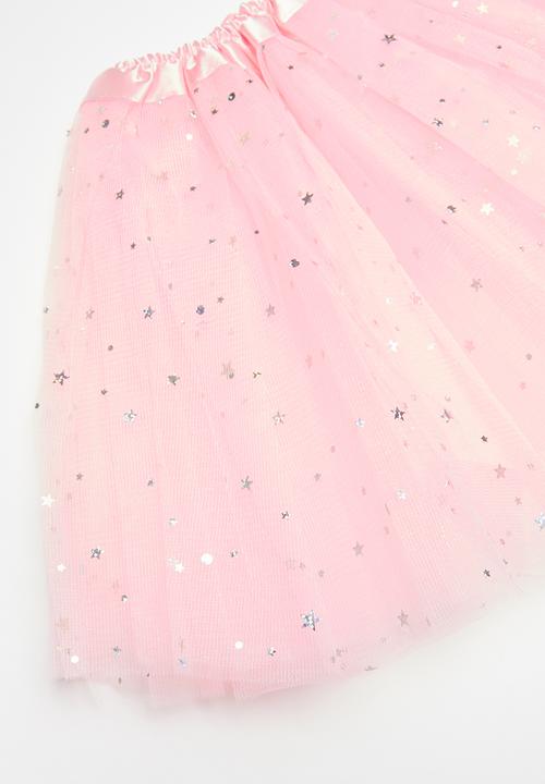 Pop Candy - Girls mesh skirt - pink