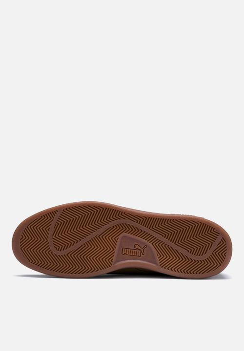 PUMA - Puma smash v2 - plantation-puma team gold-gum