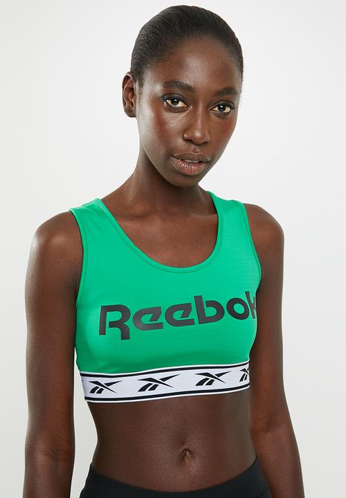 Reebok - CL bra - green