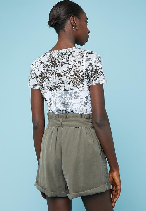 Superbalist - Short sleeve mesh tee - multi