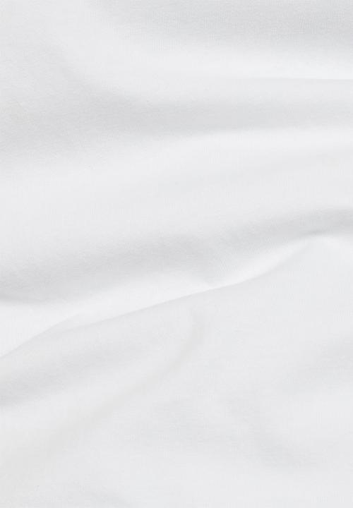 G-STAR - Graphic slim fit tee - white