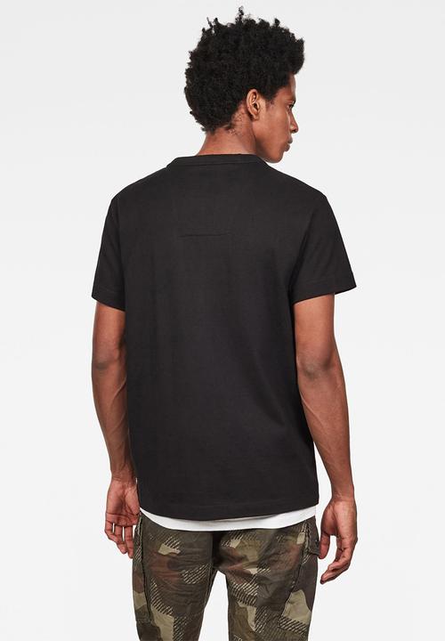 G-STAR - Stem short sleeve tee - black