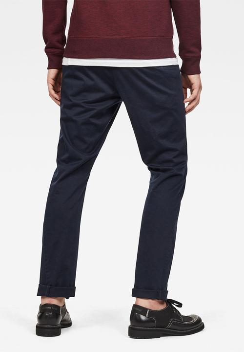 G-STAR - Vetar slim fit chino - navy