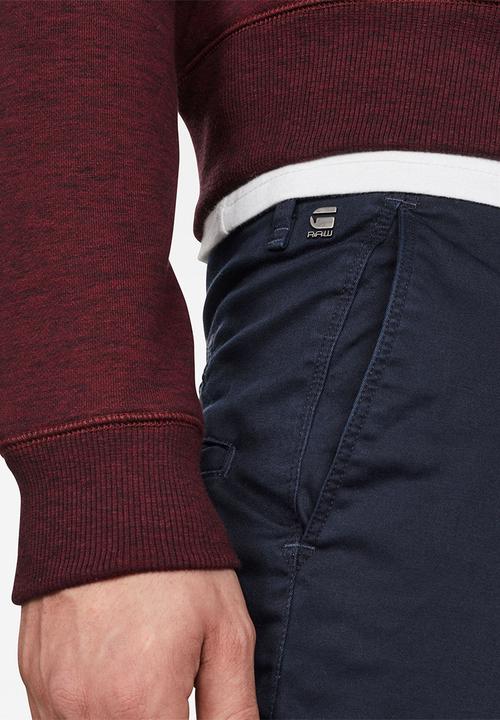 G-STAR - Vetar slim fit chino - navy