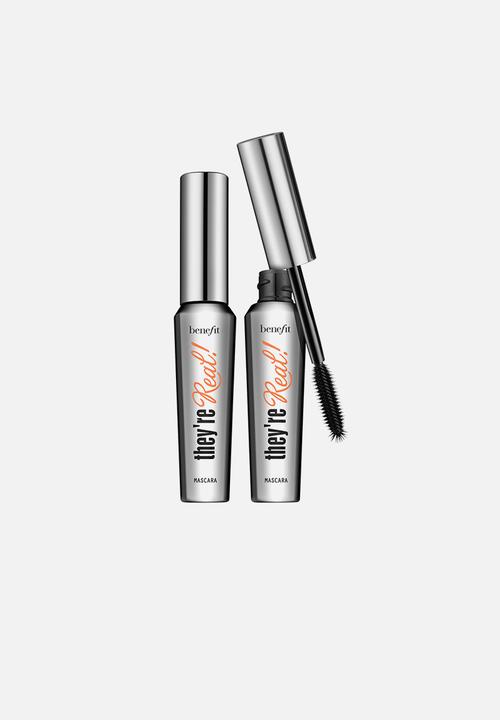 Benefit Cosmetics - Double deal lengthening mascara duo - black 