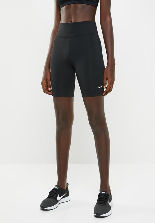 nike black biker shorts