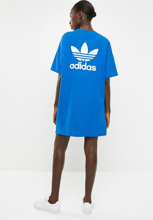 adidas Originals - Trefoil bluebird dress - blue