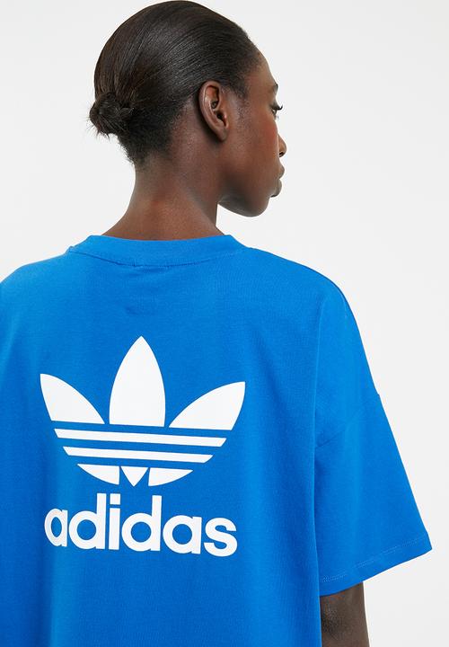 adidas Originals - Trefoil bluebird dress - blue