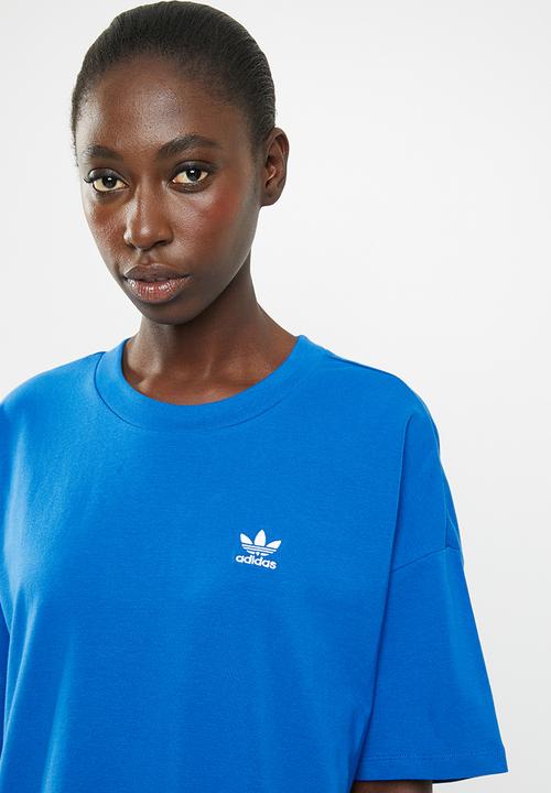 adidas Originals - Trefoil bluebird dress - blue