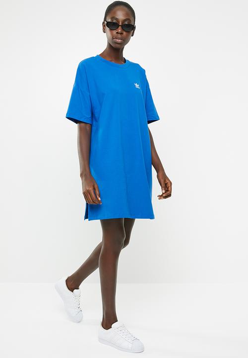 adidas Originals - Trefoil bluebird dress - blue