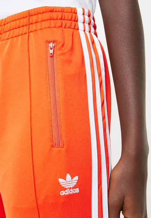 adidas Originals - SST trackpants - orange 