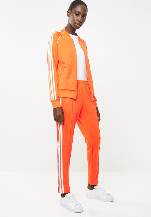adidas Originals - SST trackpants - orange 