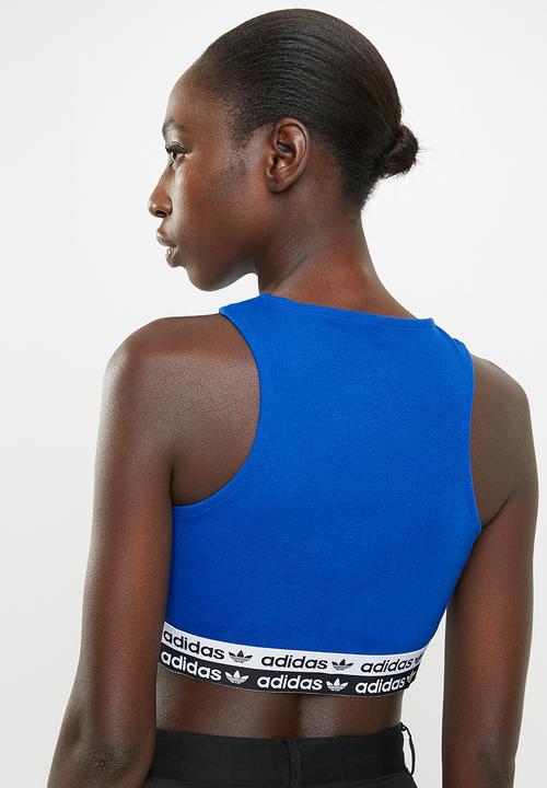 adidas Originals - Cropped top - blue