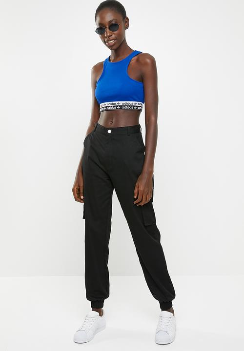 adidas Originals - Cropped top - blue