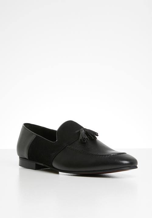 Superbalist - Ernest leather loafer - black