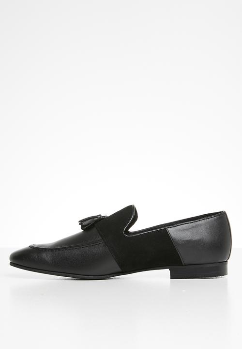 Superbalist - Ernest leather loafer - black