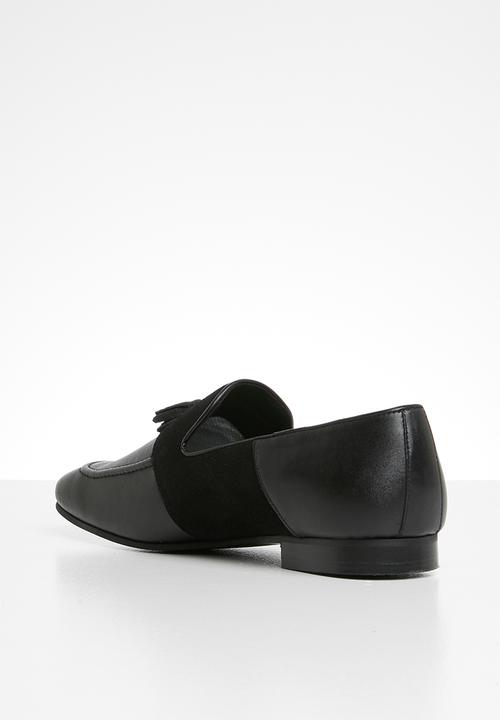 Superbalist - Ernest leather loafer - black