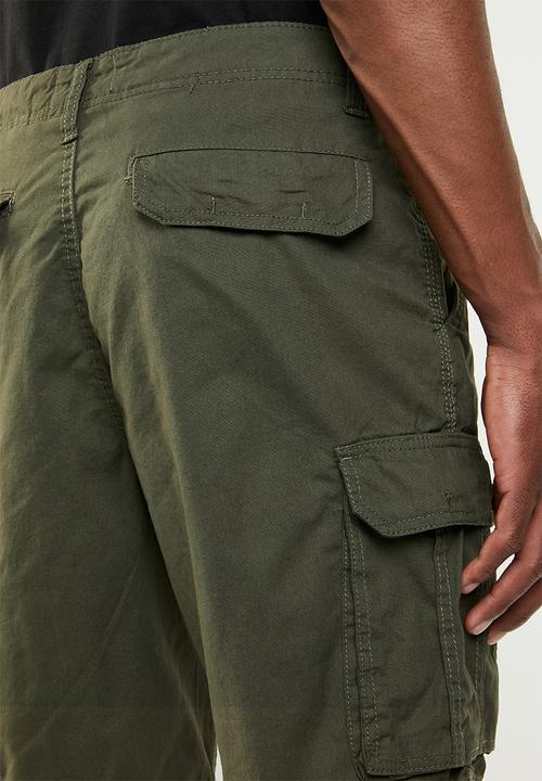 Brave Soul - Riverwork shorts - khaki