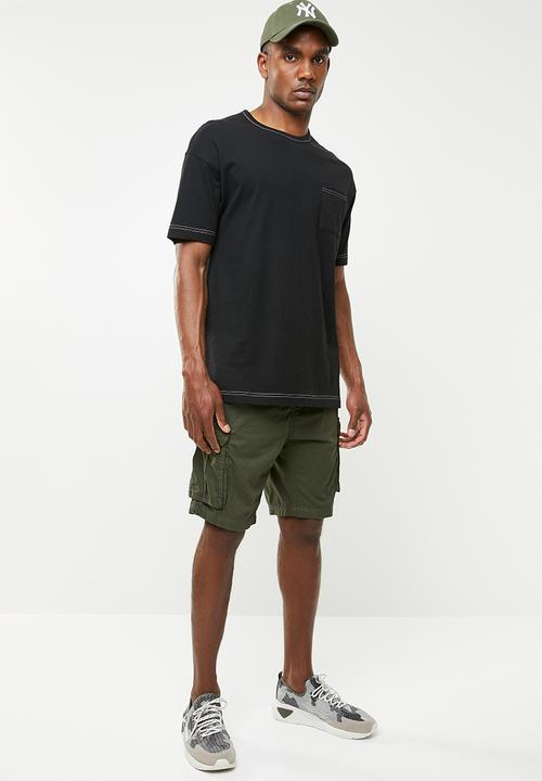 Brave Soul - Riverwork shorts - khaki