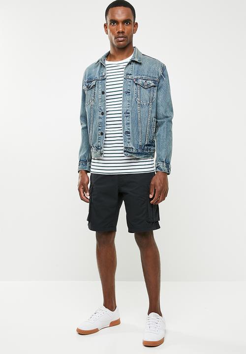 Brave Soul - Riverwork shorts - navy