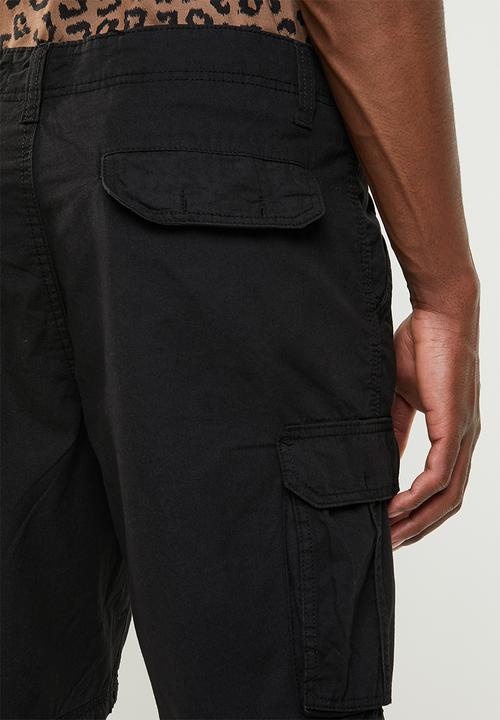 Brave Soul - Riverwork shorts - black