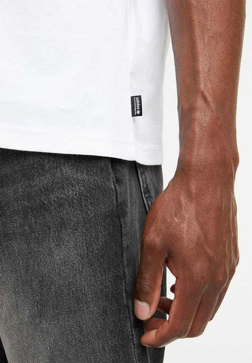 adidas Originals - Toolkit tee - white