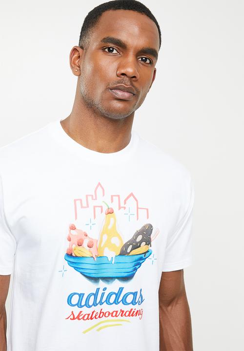 adidas Originals - Toolkit tee - white