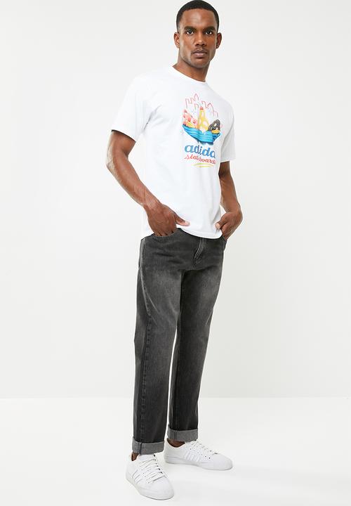 adidas Originals - Toolkit tee - white