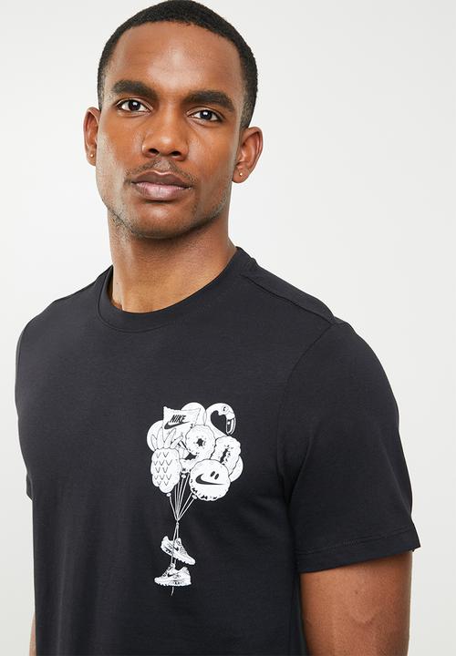 Nike - Nike Air Max 90 tee - black 