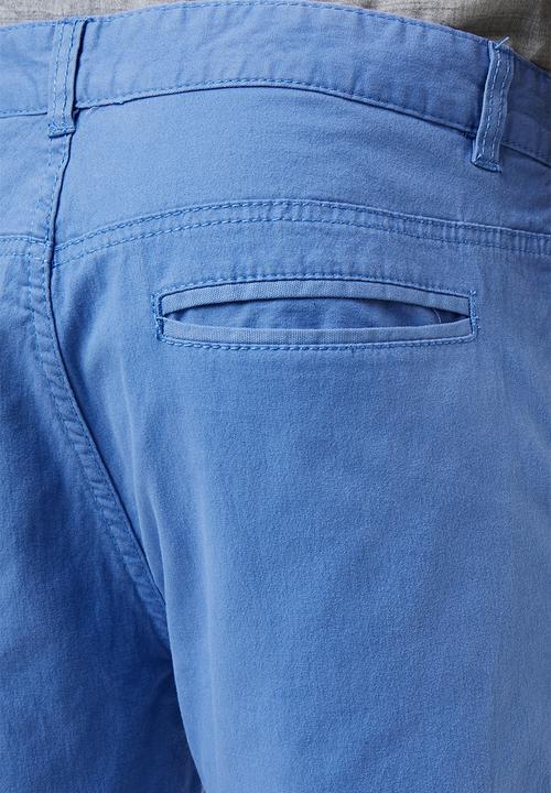 Cotton On - Washed chino short - blue