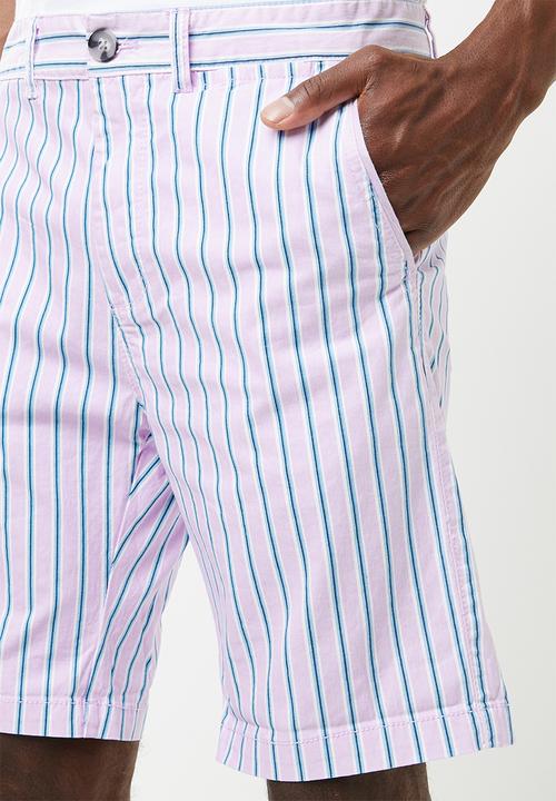 Cotton On - Washed chino short - multi